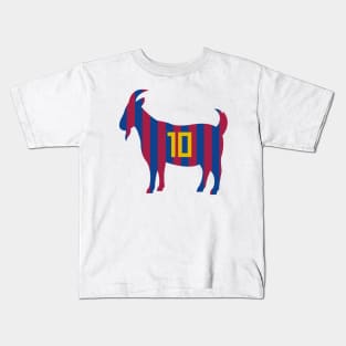 Goat 10 Barcelona Kids T-Shirt